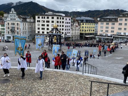 Peregrinação Einsiedeln 2024