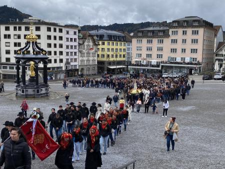 Peregrinação Einsiedeln 2024