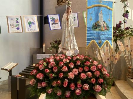 Procissão Nossa Senhora de Fátima em Flawil 14/05/2022