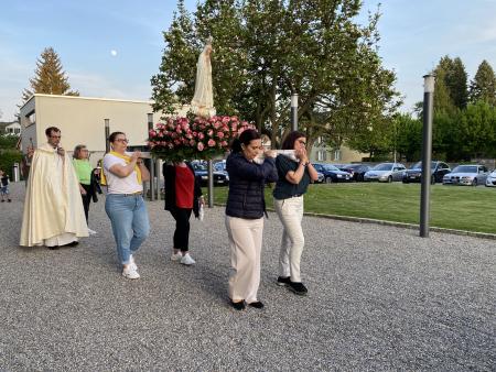 Procissão em Flawil 2022