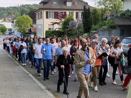 Procissão em Flawil 2022