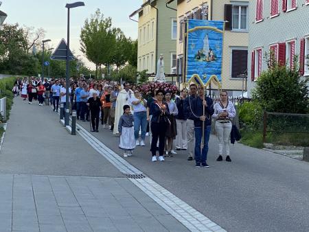 Procissão em Flawil 2022