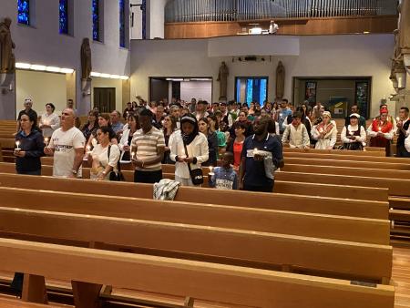 Procissão em Flawil 2022