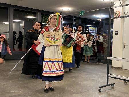 Procissão em Flawil 2022