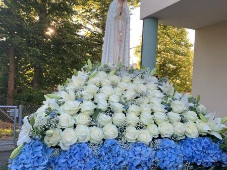 Procissão Nossa Senhora de Fátima em Frauenfeld 26/05/2022