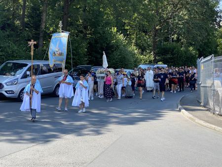 Procissão Rapperswil 2023