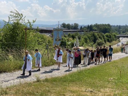 Procissão Rapperswil 2023