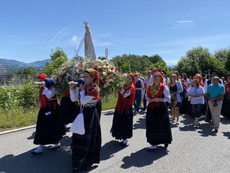 Procissão Nossa Senhora de Fátima em Schrennen - Rapperswil 12/06/22