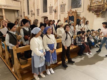 Procissão em Schmerikon 2022