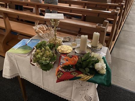 Procissão em Schmerikon 2022