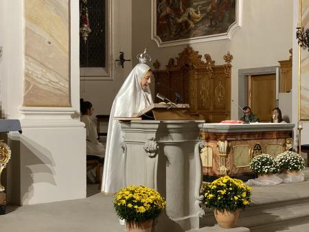 Procissão em Schmerikon 2022