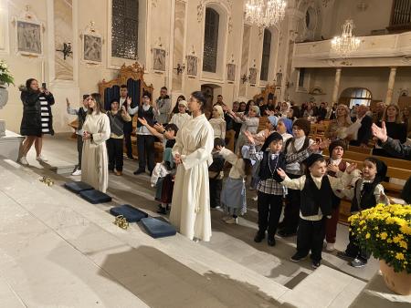 Procissão em Schmerikon 2022