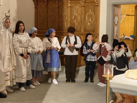 Procissão em Schmerikon 2022