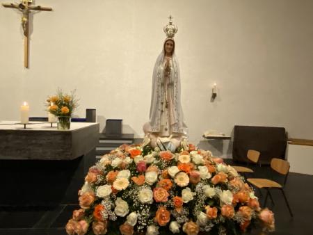 Procissão Nossa Senhora de Fátima em Sitterdorf 2024