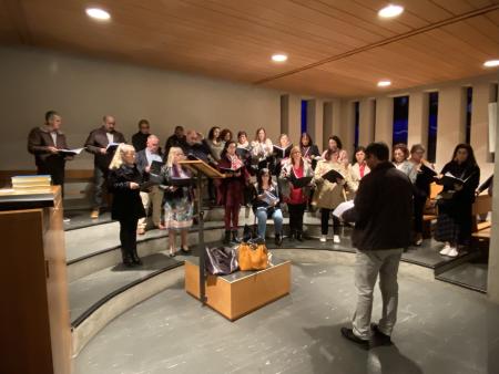 Procissão em Sitterdorf 2022