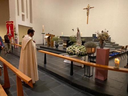 Procissão em Sitterdorf 2022