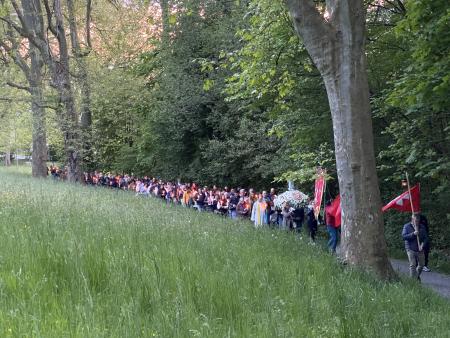 Procissão Wilen-Wartegg 2023