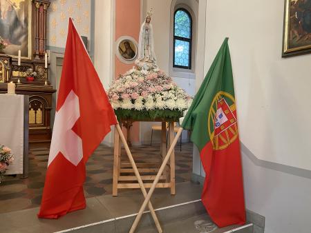 Procissão em Wilen-Wartegg 13/05/2022