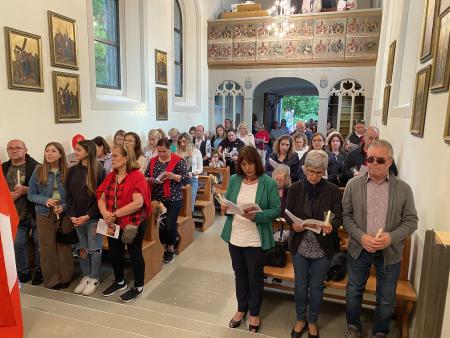 Procissão em Wilen-Wartegg 2022