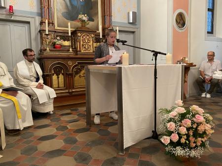 Procissão em Wilen-Wartegg 2022