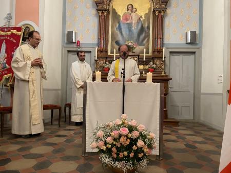 Procissão em Wilen-Wartegg 2022