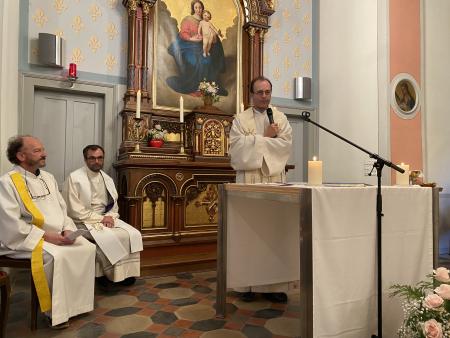 Procissão em Wilen-Wartegg 2022