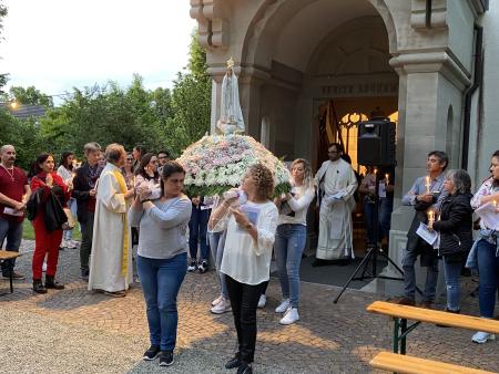 Procissão em Wilen-Wartegg 2022