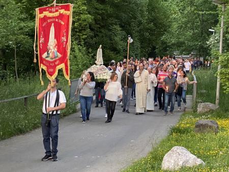 Procissão em Wilen-Wartegg 2022