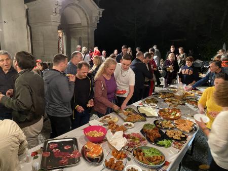 Procissão em Wilen-Wartegg 2022