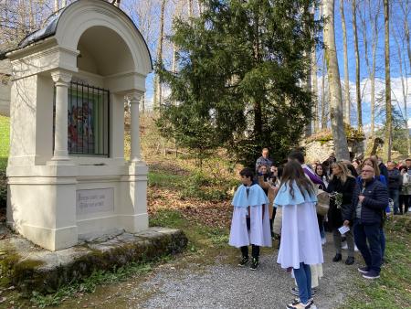 Via Sacra Maria Bildstein