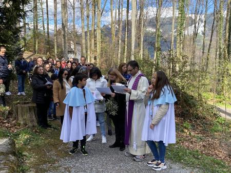 Via Sacra Maria Bildstein