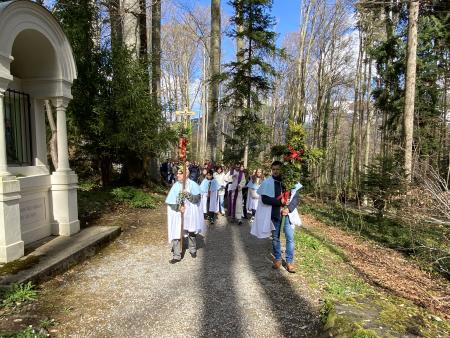 Via Sacra Maria Bildstein