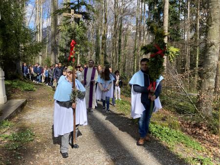 Via Sacra Maria Bildstein