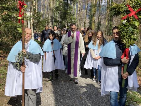 Via Sacra Maria Bildstein