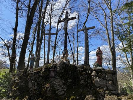 Via Sacra Maria Bildstein Benken 10 de Abril 2022