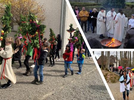 Domingo de Ramos / Via Sacra - Maria Bildstein / Vigília Pascal Frauenfeld 2023