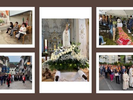 Procissões do mês de Maio de 2025