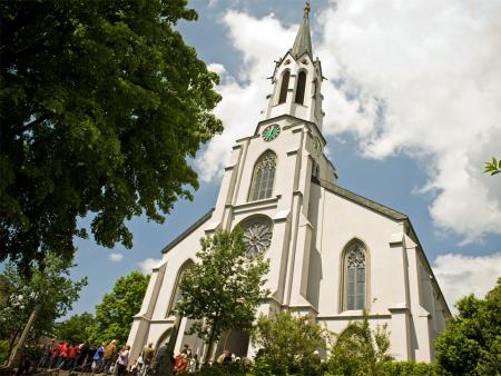 Kirche St. Maria schaffhausen